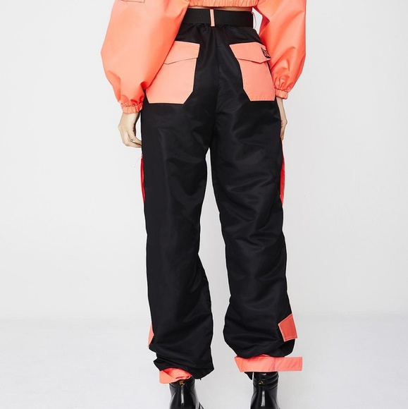 Lisa I Am Gia Neon Imperator Pants Size 